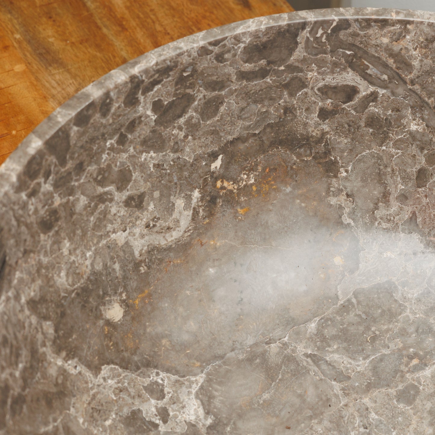 CV-002  - MARBLE CENTERPIECE - ONE OF A KIND