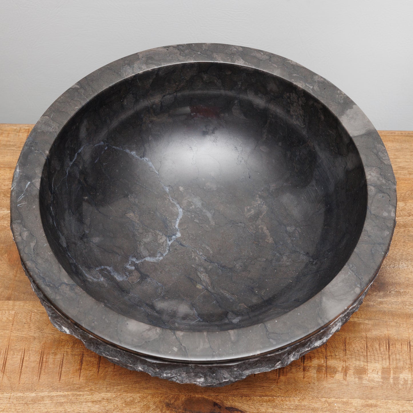 CV-001 BLACK MARBLE CENTERPIECE - ONE OF A KIND
