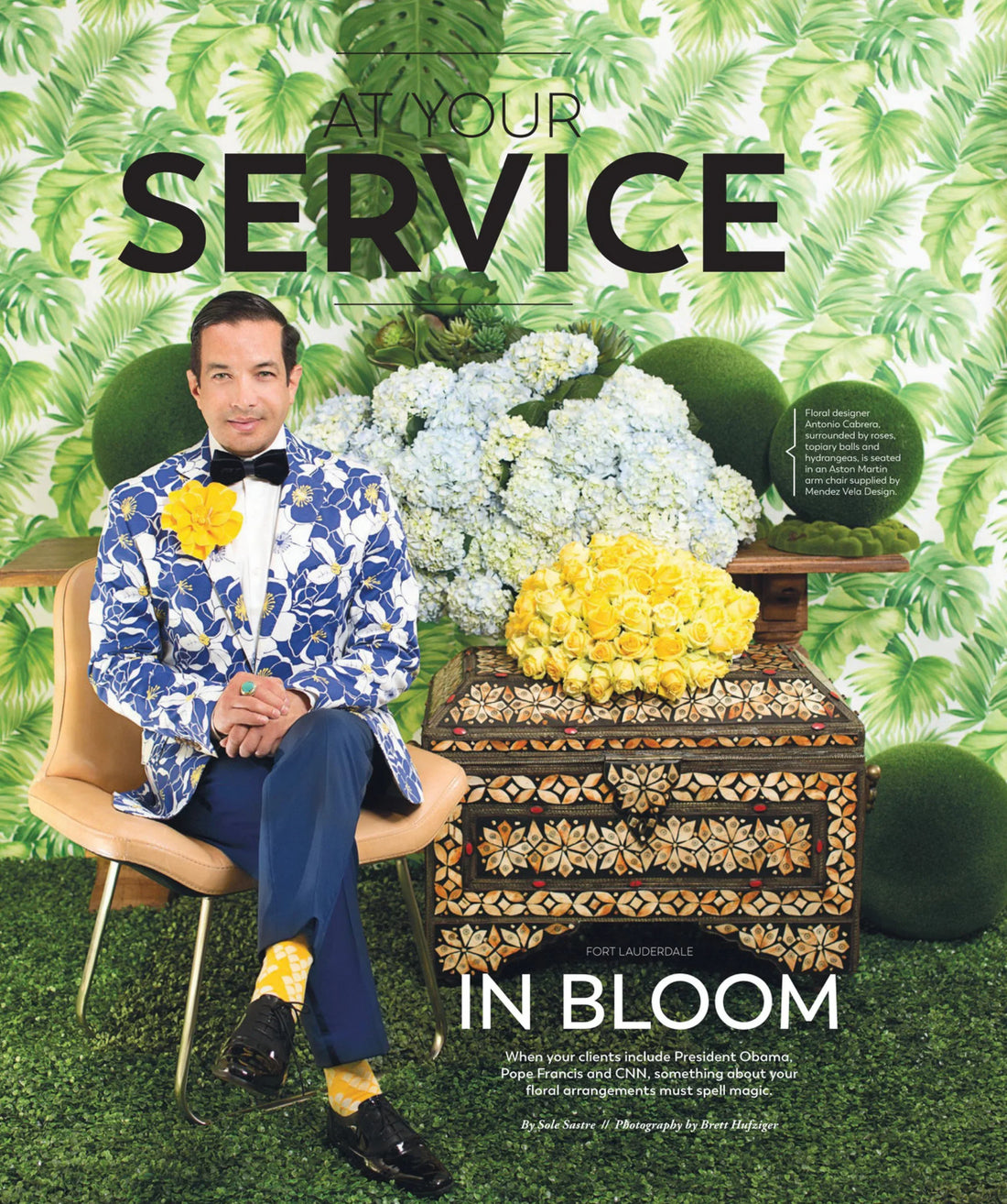 MODERN LUXURY INTERIORS SOUTH FLORIDA MAGAZINE