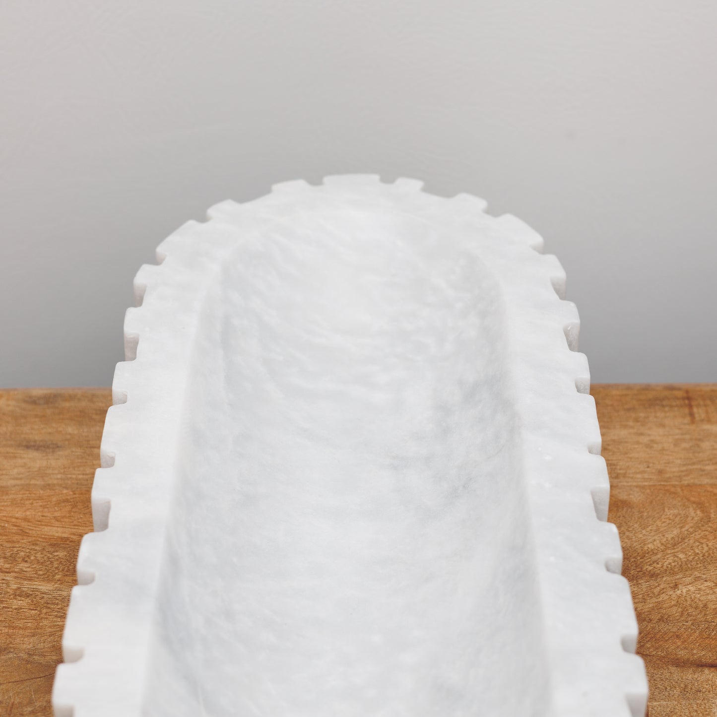 CV-003 MARBLE OVAL CENTERPIECE - ONE OF A KIND