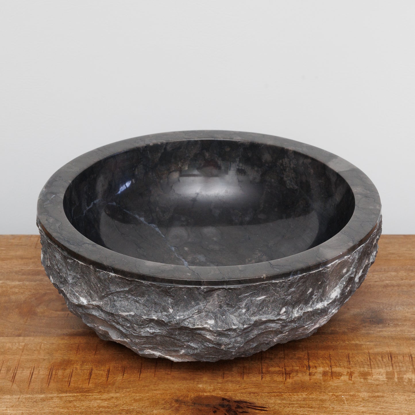 CV-001 BLACK MARBLE CENTERPIECE - ONE OF A KIND