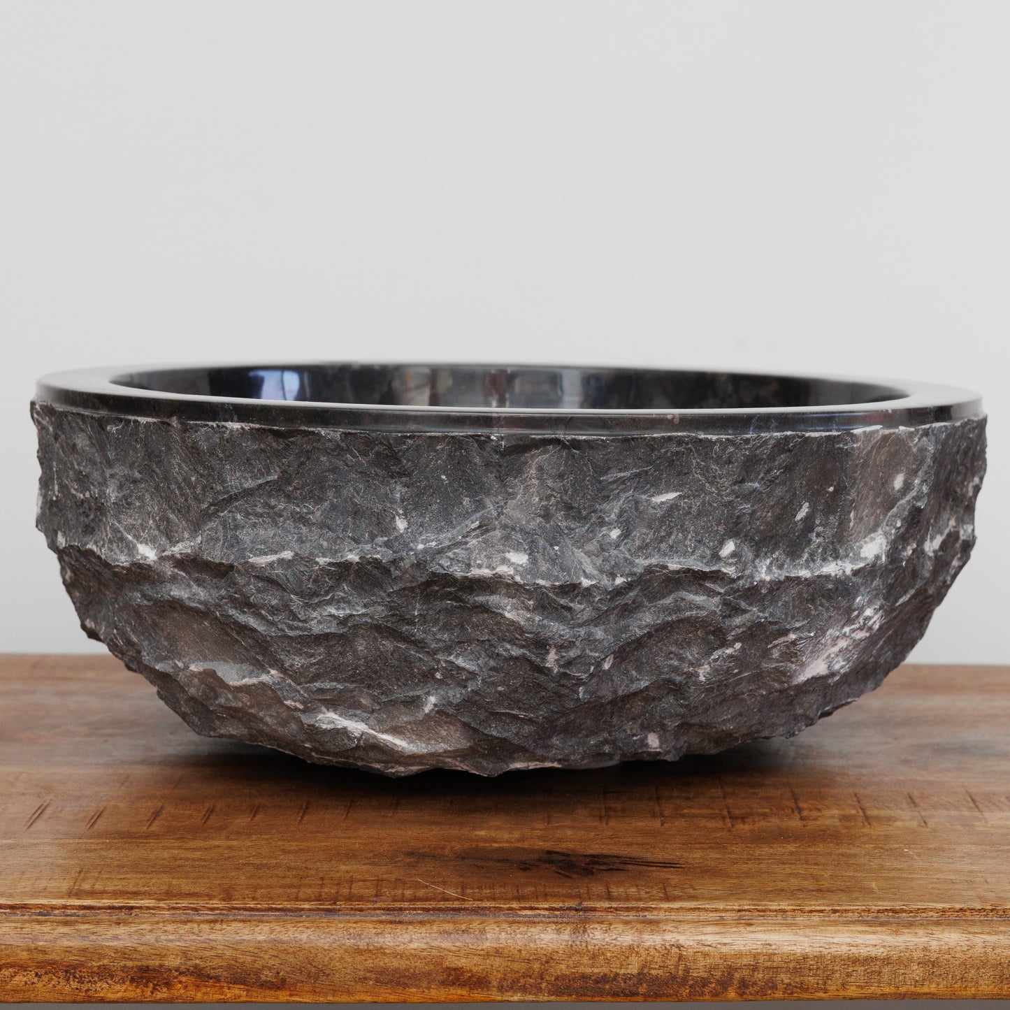 CV-001 BLACK MARBLE CENTERPIECE - ONE OF A KIND