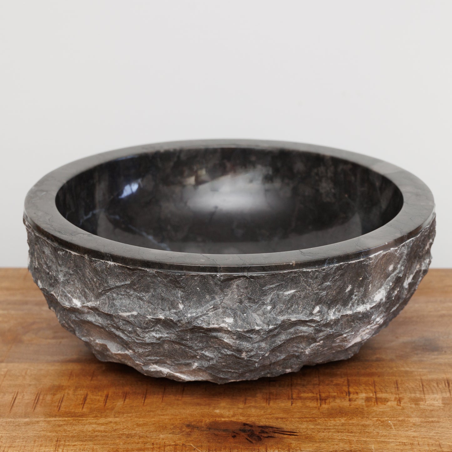 CV-001 BLACK MARBLE CENTERPIECE - ONE OF A KIND