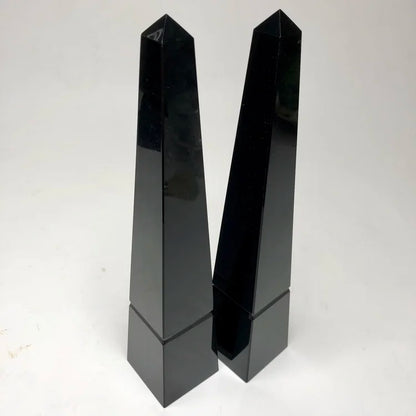 GC006 BLACK CRYSTAL OBELISK - GROOVE BASE