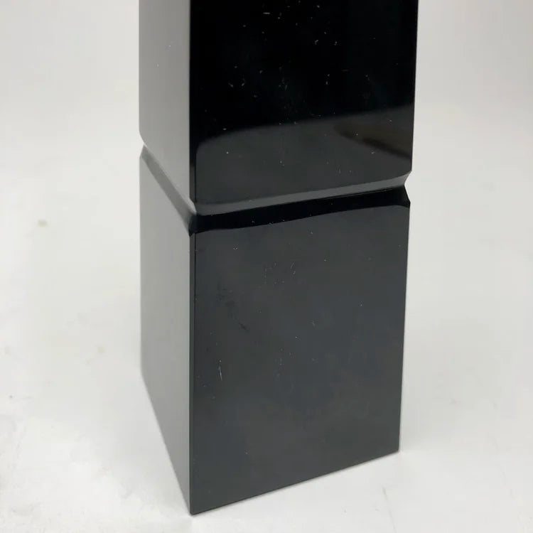 GC006 BLACK CRYSTAL OBELISK - GROOVE BASE
