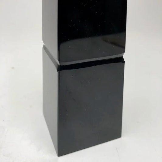 GC006 BLACK CRYSTAL OBELISK - GROOVE BASE
