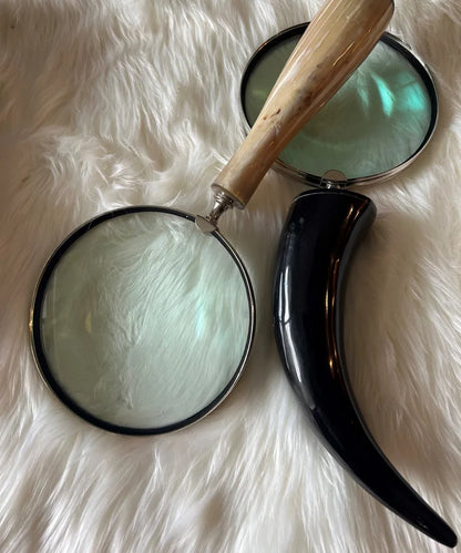 MAGNIFYING GLASS DECOR HOME ACCESSORIE